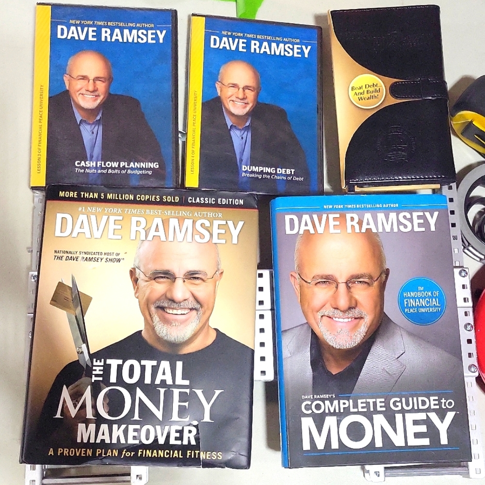 Dave Ramsey total money makeover set